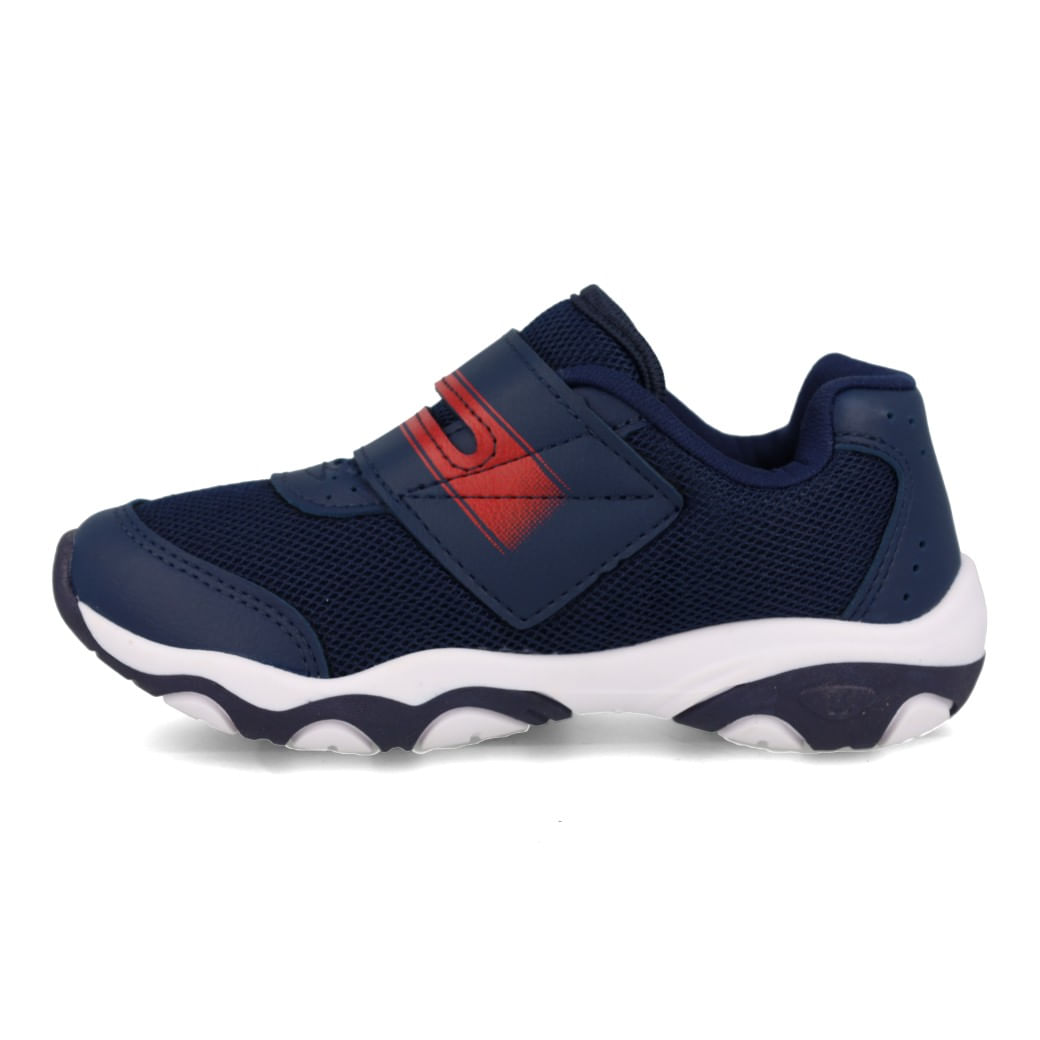 Kidy Tenis 007-0824-1049 Marinho-Vermelho Sint_5__